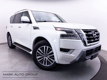 Used 2023 Nissan Armada SL w/ Cargo Package