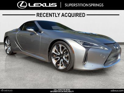 Used 2023 Lexus LC 500 Convertible w/ Touring Package