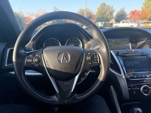 Used 2019 Acura TLX w/ Technology & A-SPEC Pkg image 9
