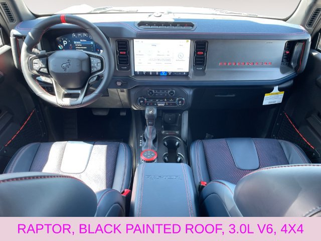 New 2026 Ford Bronco Raptor w/ Interior Carbon Fiber Pack AWD/4WD image 10