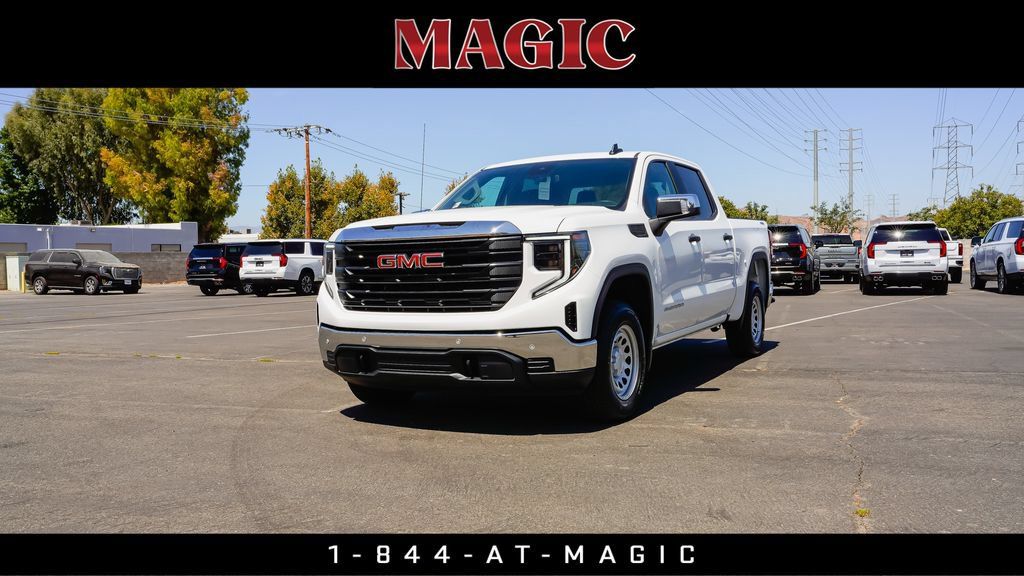 New 2026 GMC Sierra 1500 Pro w/ Pro Value Package AWD/4WD image 1