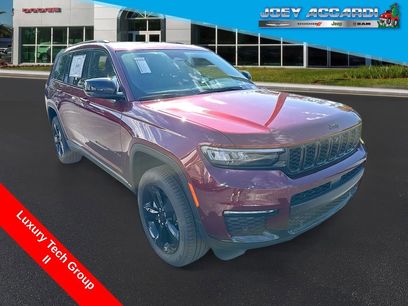 New 2025 Jeep Grand Cherokee L Limited w/ Luxury Tech Group II