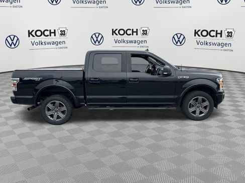Used 2020 Ford F150 XLT w/ Equipment Group 302A Luxury AWD/4WD image 9