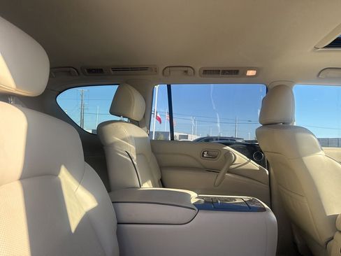 Used 2021 INFINITI QX80 Luxe w/ Cargo Package RWD image 35