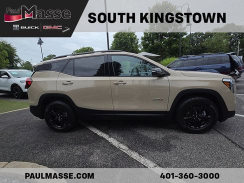 Used 2023 GMC Terrain AT4 w/ Infotainment Package II AWD/4WD image 4