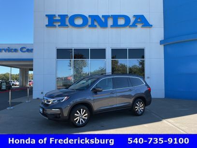 Certified 2021 Honda Pilot EX-L