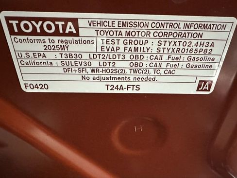 Used 2025 Toyota Tacoma TRD Off-Road image 67