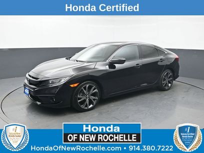 Certified 2021 Honda Civic Sport