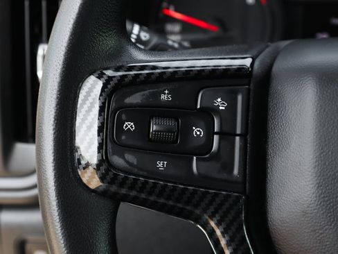 Used 2023 Chevrolet Silverado 1500 Custom w/ LPO, Dark Essentials Package RWD image 26
