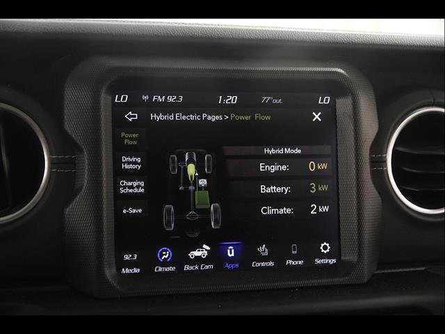Used 2022 Jeep Wrangler Unlimited Sahara w/ Cold Weather Group AWD/4WD image 14