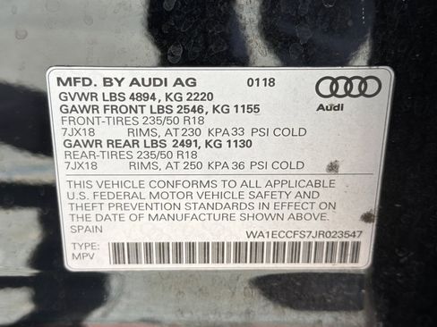 Used 2018 Audi Q3 2.0T Premium AWD/4WD image 27