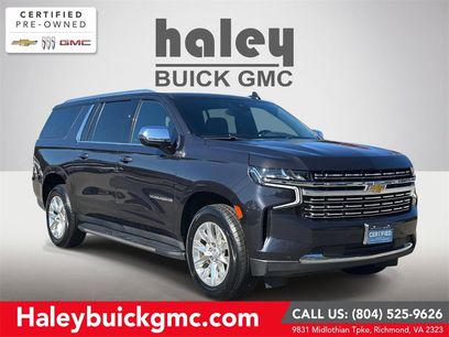 Certified 2023 Chevrolet Suburban Premier