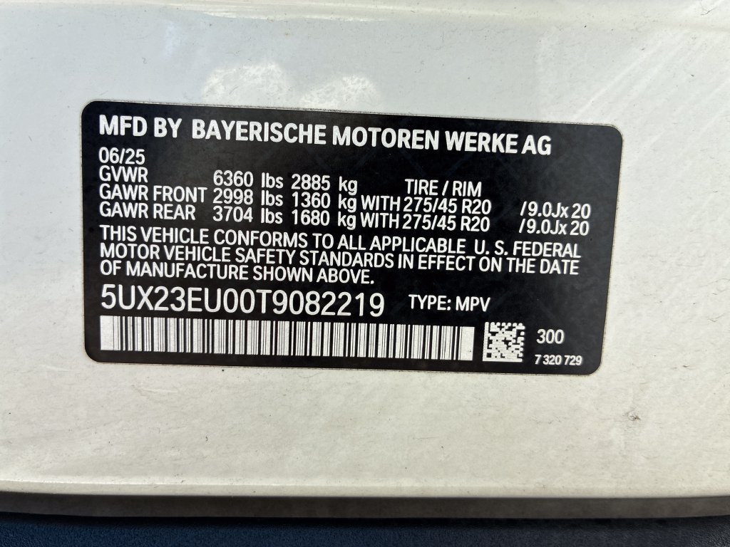Used 2026 BMW X5 xDrive40i AWD/4WD image 31