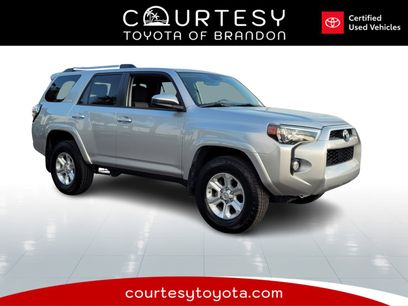 Certified 2019 Toyota 4Runner SR5
