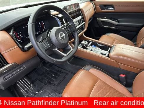 Used 2024 Nissan Pathfinder Platinum w/ Cargo Package AWD/4WD image 10