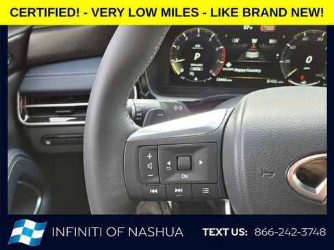 Certified 2026 INFINITI QX60 Sport w/ Dark Cargo Package AWD/4WD image 29