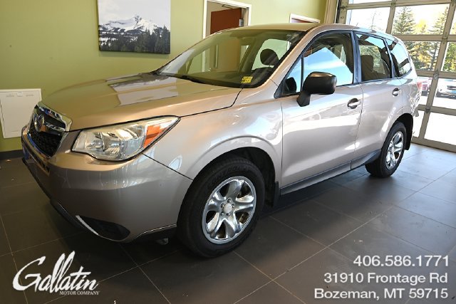 Used 2014 Subaru Forester 2.5i AWD/4WD image 1