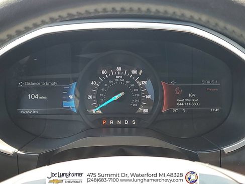 Used 2018 Ford Edge Titanium w/ Technology Package AWD/4WD image 13