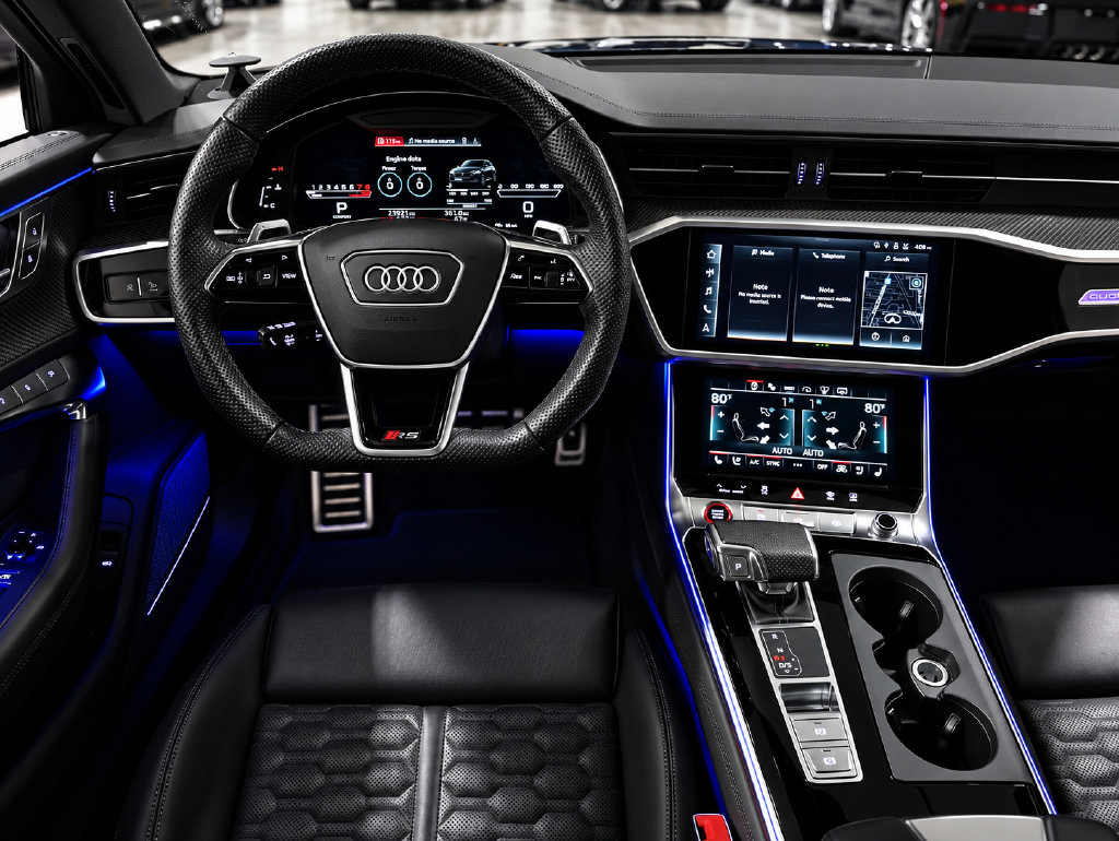 Used 2023 Audi RS 6 AWD/4WD image 20