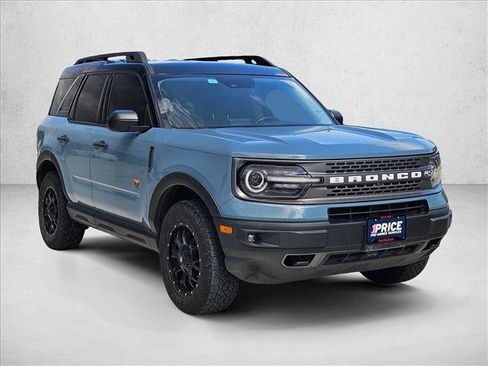 Used 2022 Ford Bronco Sport Badlands AWD/4WD image 3