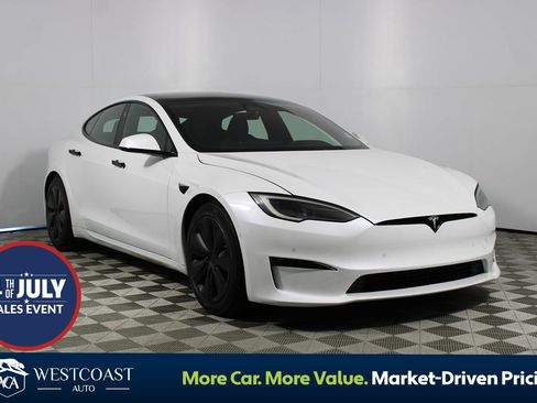 Used 2022 Tesla Model S AWD/4WD image 1
