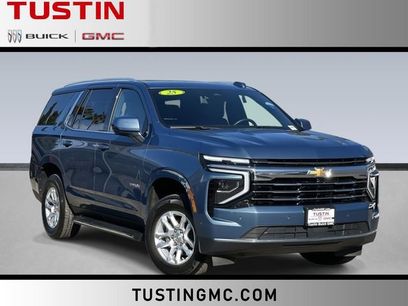Used 2025 Chevrolet Tahoe LT