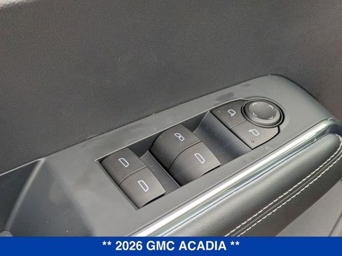 New 2026 GMC Acadia Elevation w/ Black Edition image 14