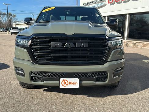 New 2026 RAM 1500 Laramie w/ Night Edition image 2