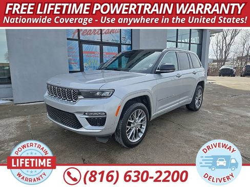 Used 2025 Jeep Grand Cherokee Summit AWD/4WD image 1