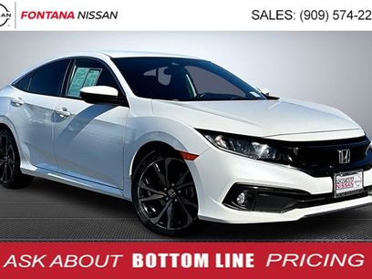 Used 2020 Honda Civic Sport