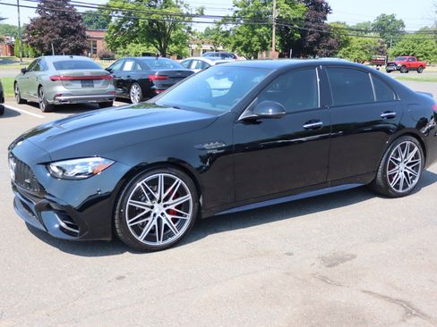 Used 2025 Mercedes-Benz C 36 AMG S image 1