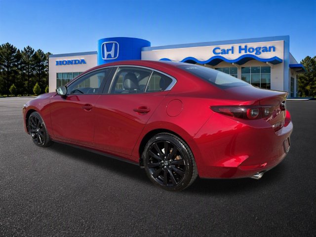 Used 2024 MAZDA MAZDA3 s FWD image 4