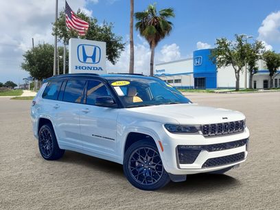 Used 2026 Jeep Grand Cherokee L Summit w/ Obsidian Package