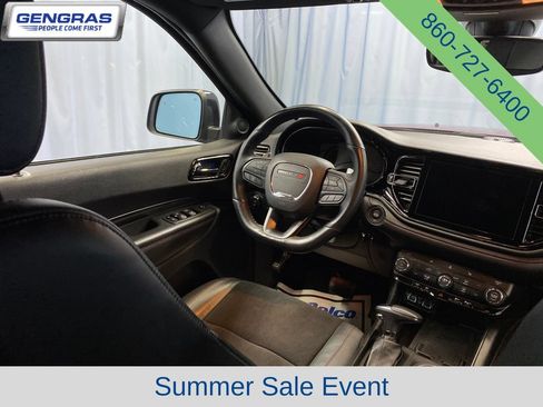 Used 2022 Dodge Durango R/T w/ Blacktop Package AWD/4WD image 36