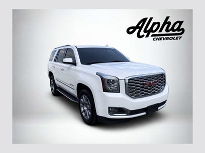 Used 2018 GMC Yukon Denali w/ Open Road Package