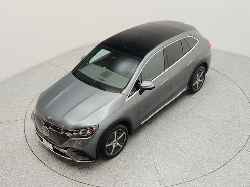 Certified 2023 Mercedes-Benz EQE 350+ SUV w/ AMG Line Exterior Package image 22