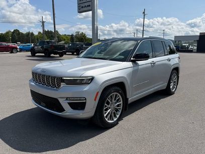 Used 2023 Jeep Grand Cherokee Summit w/ Adv Protech Group IV