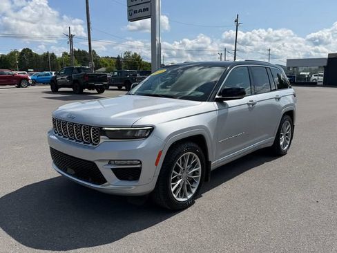 Used 2023 Jeep Grand Cherokee Summit w/ Adv Protech Group IV AWD/4WD image 1