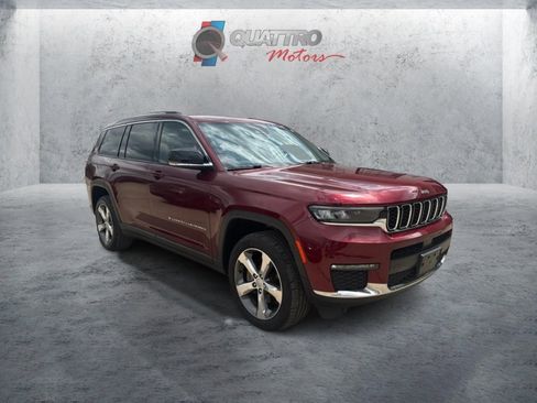 Used 2021 Jeep Grand Cherokee L Limited AWD/4WD image 8