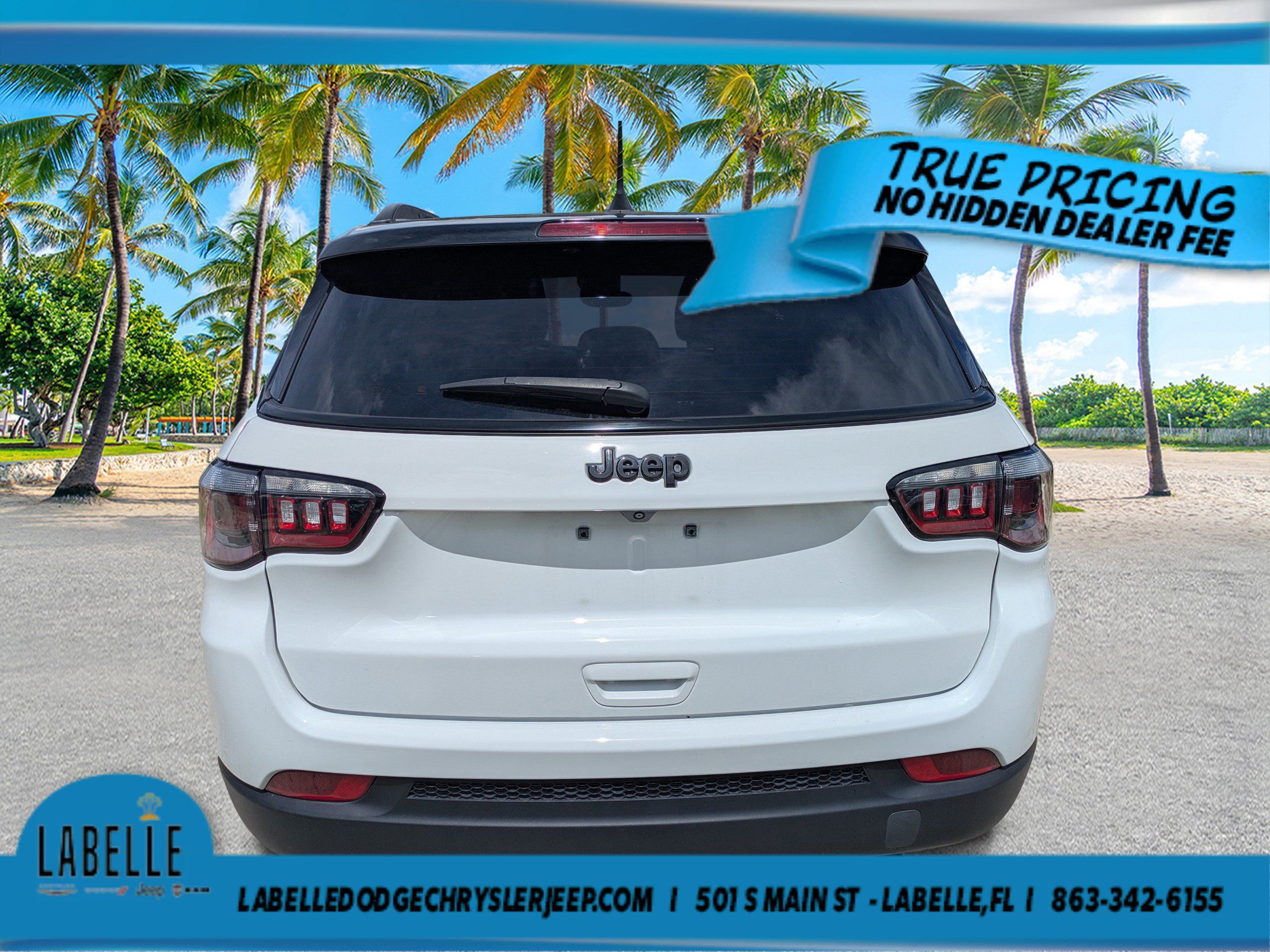 Used 2022 Jeep Compass Latitude FWD image 4
