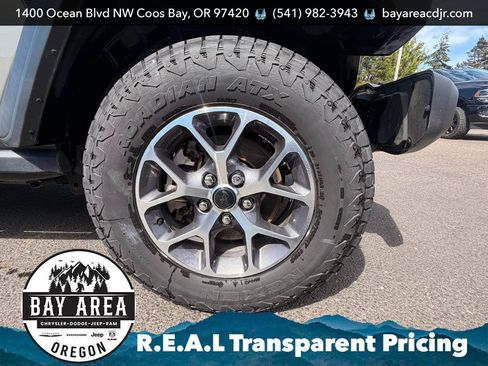 Used 2023 Jeep Wrangler Sport AWD/4WD image 9