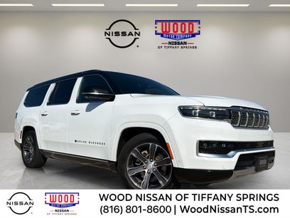 Used 2024 Jeep Grand Wagoneer L 4WD