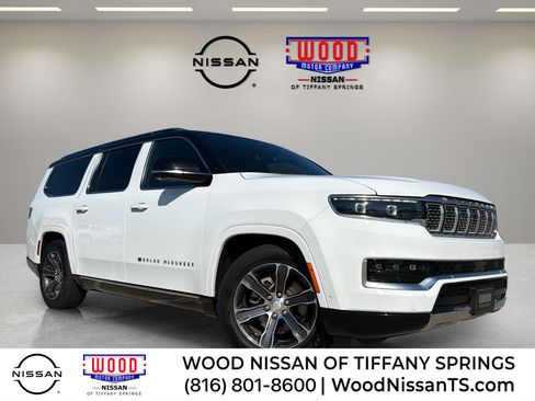 Used 2024 Jeep Grand Wagoneer L 4WD image 1