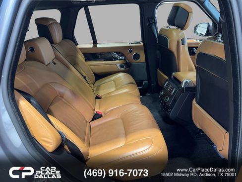Used 2020 Land Rover Range Rover Autobiography image 32
