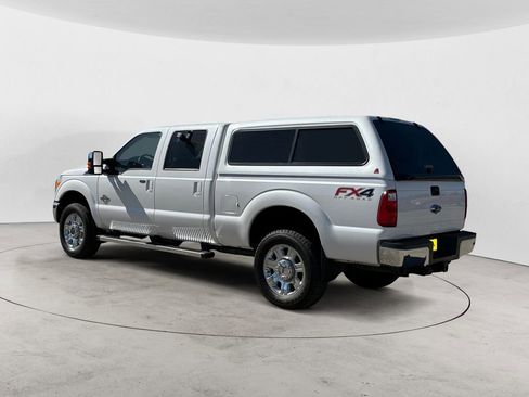 Used 2016 Ford F350 Lariat w/ Lariat Ultimate Package AWD/4WD image 3
