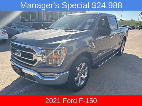 Used 2021 Ford F150 XLT w/ Equipment Group 302A High image 1