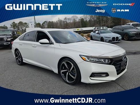 Used 2019 Honda Accord Sport image 1