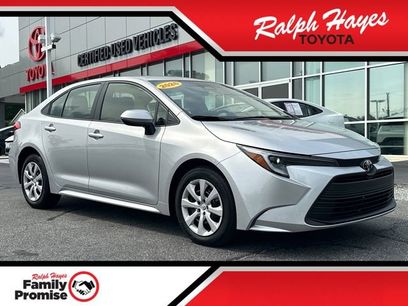 Used 2026 Toyota Corolla LE