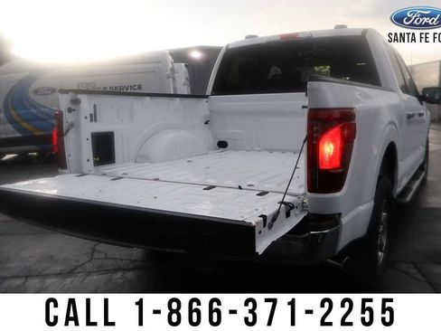 Used 2024 Ford F150 XLT w/ Mobile Office Package RWD image 13