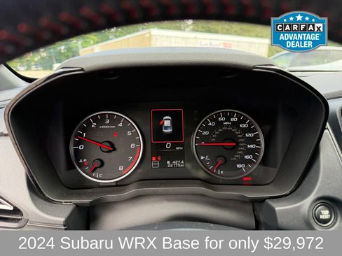 Used 2024 Subaru WRX AWD/4WD image 12